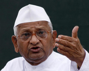 Anna Hazare 