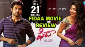 Fidaa movie review