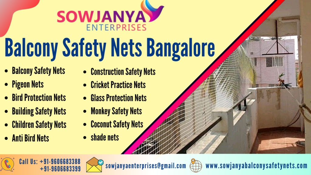 Balcony Safety Nets In Panjagutta Hyderabad Pigeon Nets For