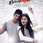 Shruthi hassan in Race Gurram