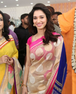 Tamanna At Trisha Showroom Launch Photos