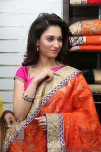 Tamanna At trisha Showroom