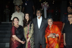 Bollywood celebrities at Kochadaiiyaan Movie Launch