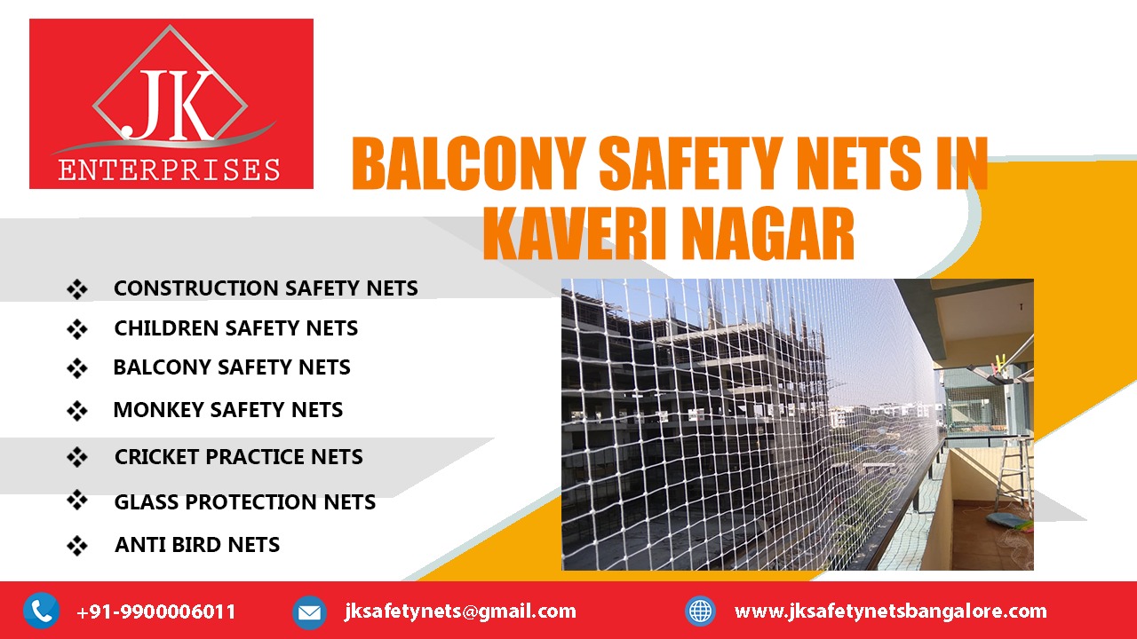 Balcony Safety Nets in Kaveri Nagar, Bangalore | Honeysoftsolutions.net